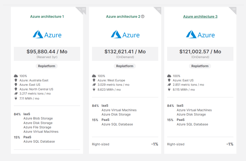 Txture Business Case Builder Screenshot