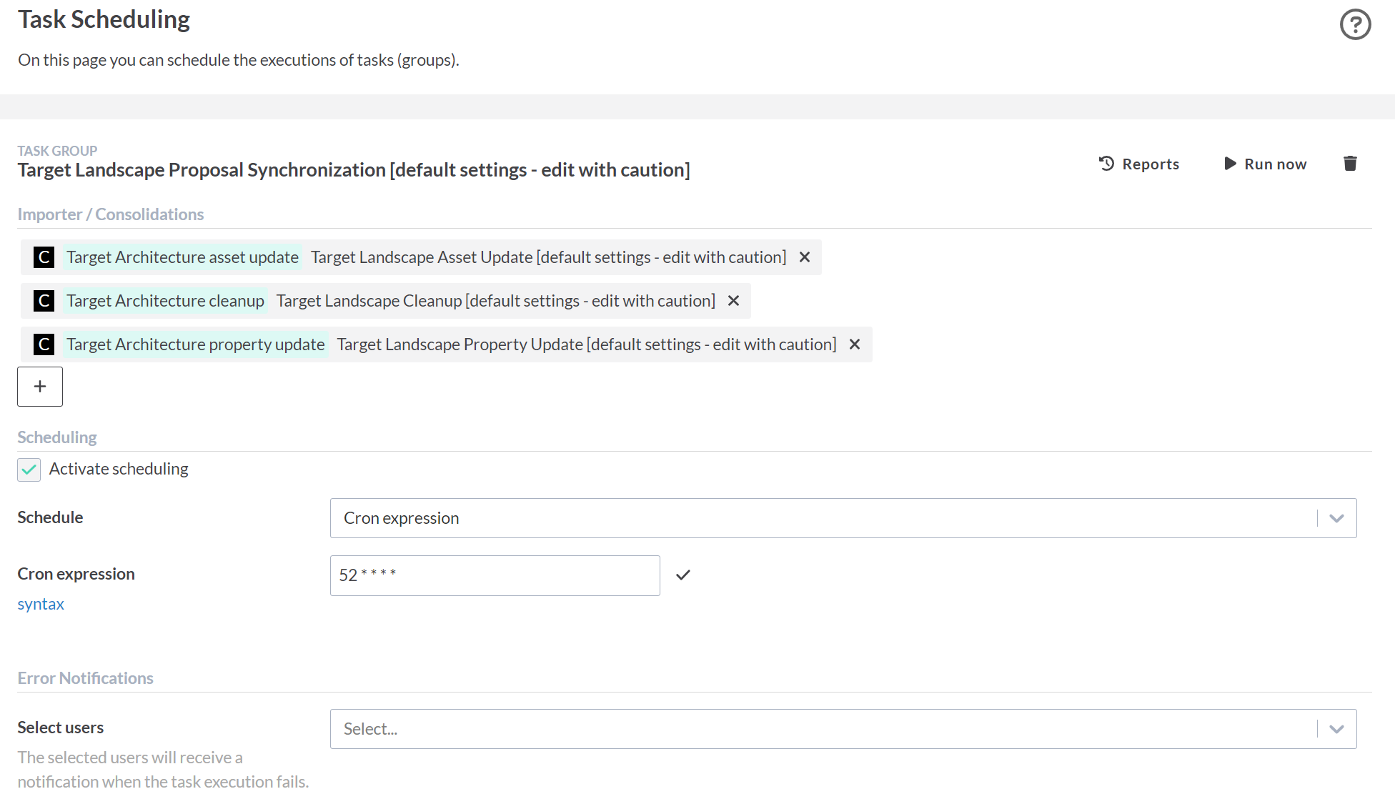 Continuous Data Synchronization