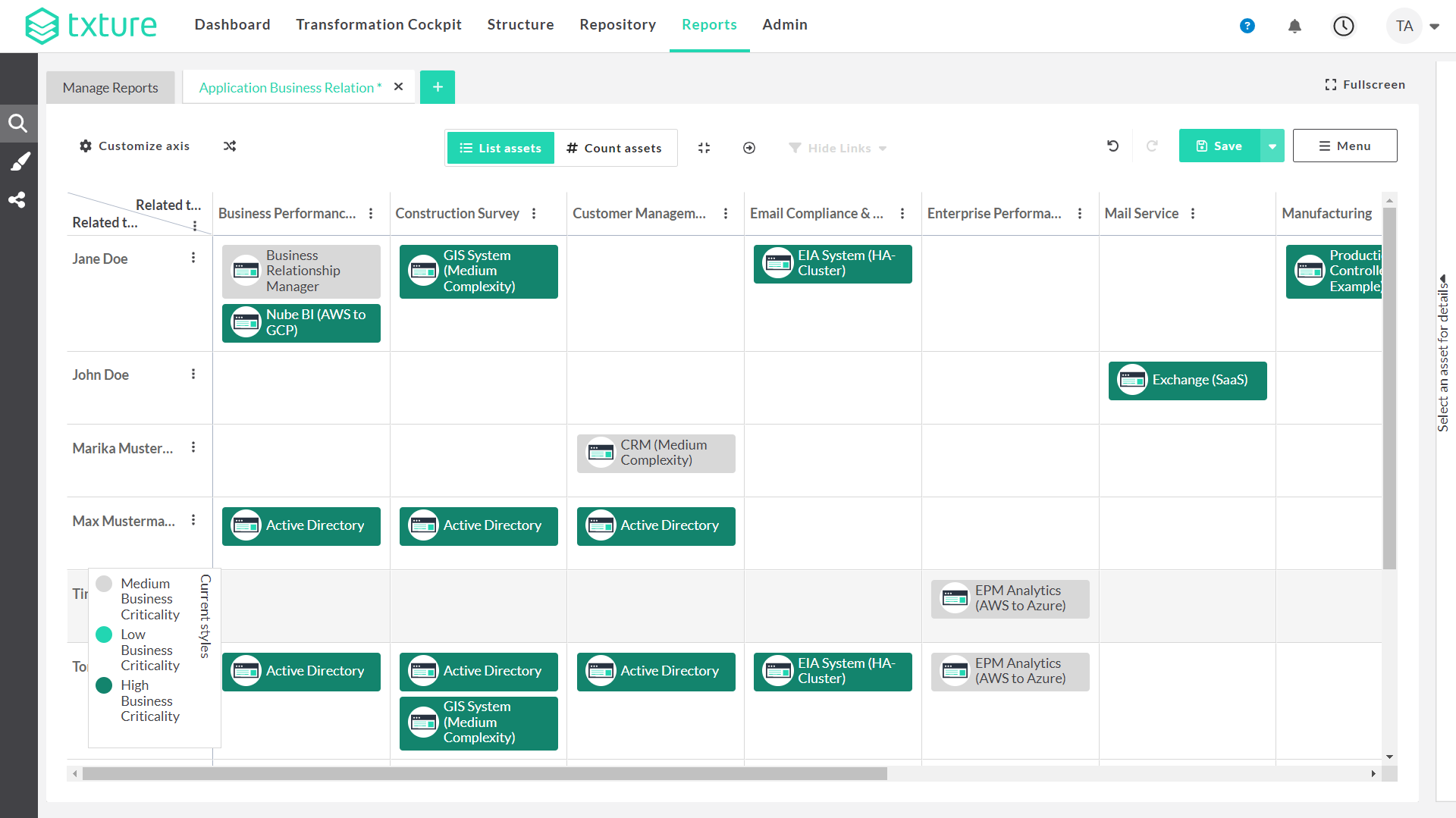 Cloud Readiness Calculation