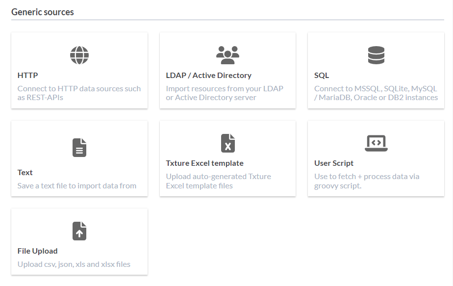 Data Integration From Sources