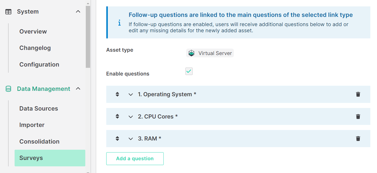 Integrated Online Survey