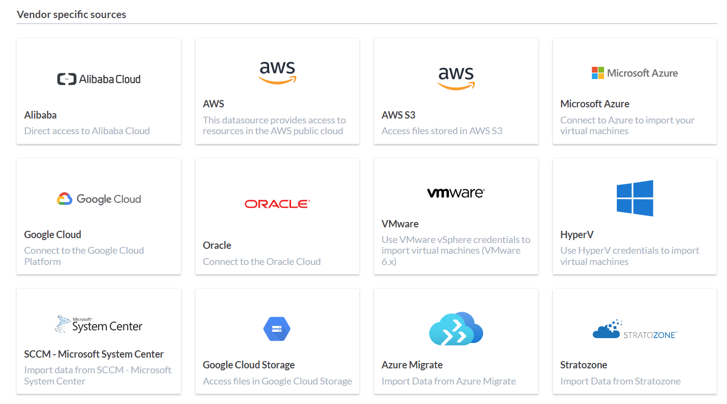 Easy AS-IS infrastructure data collection