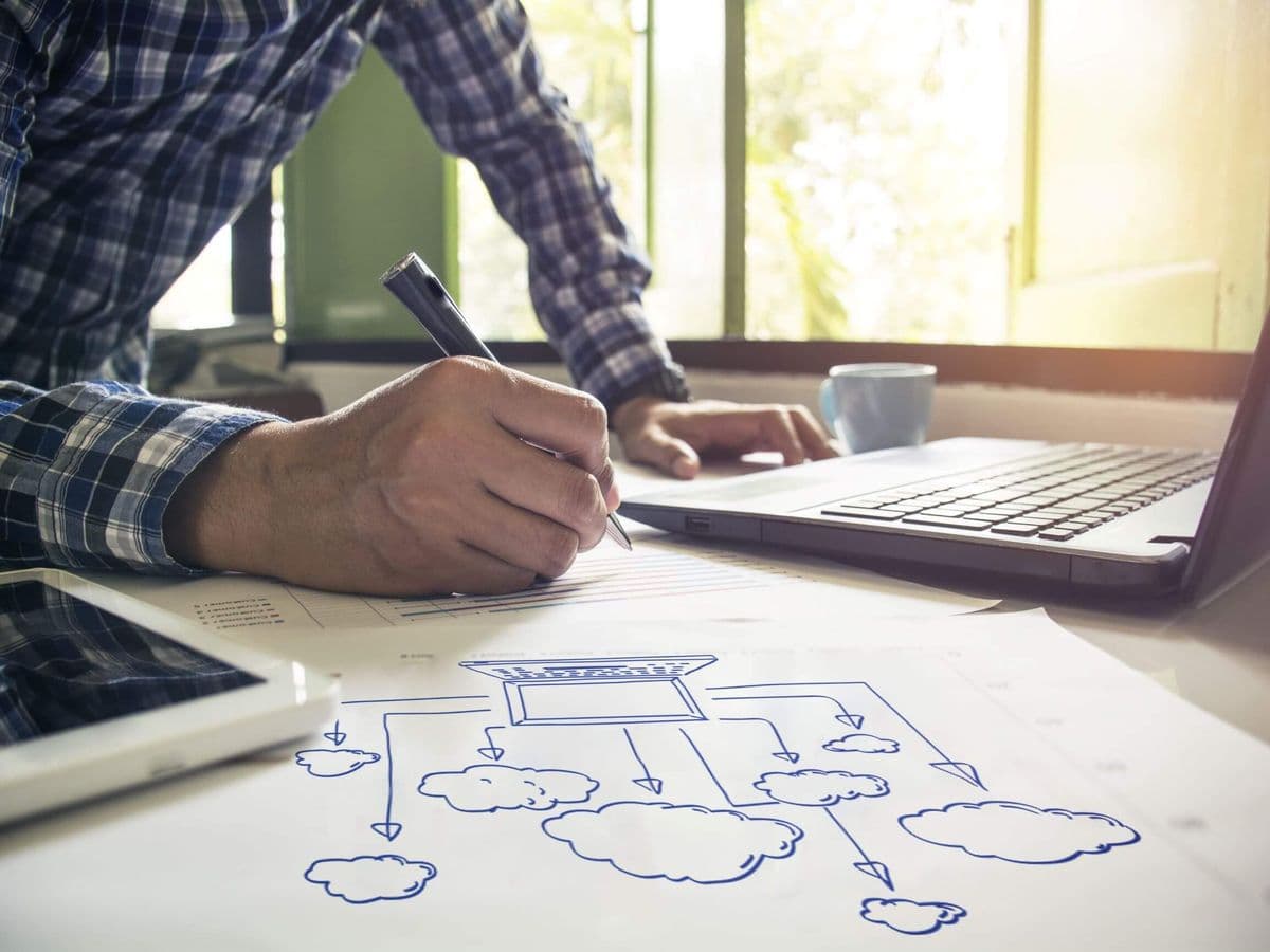enterprise architect during cloud assessment