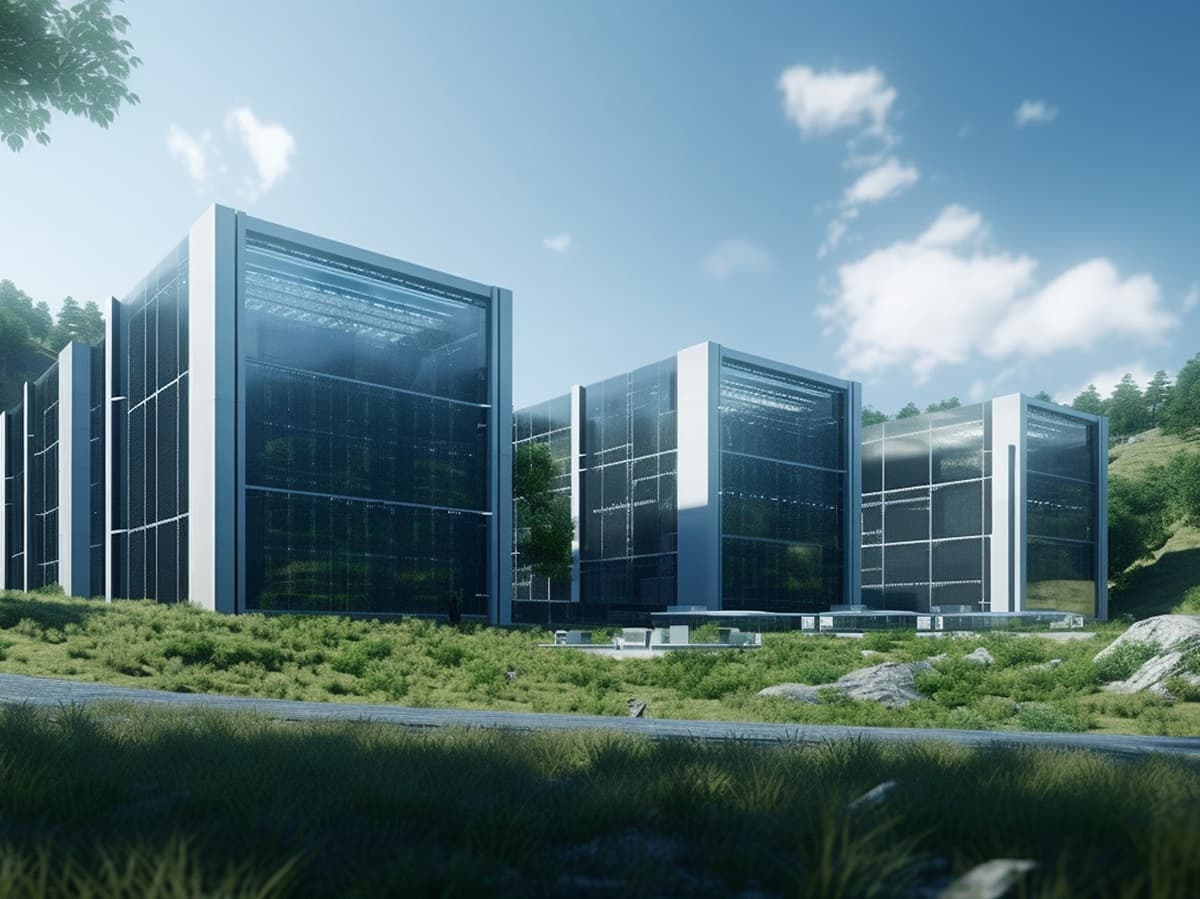 sustainable data centers