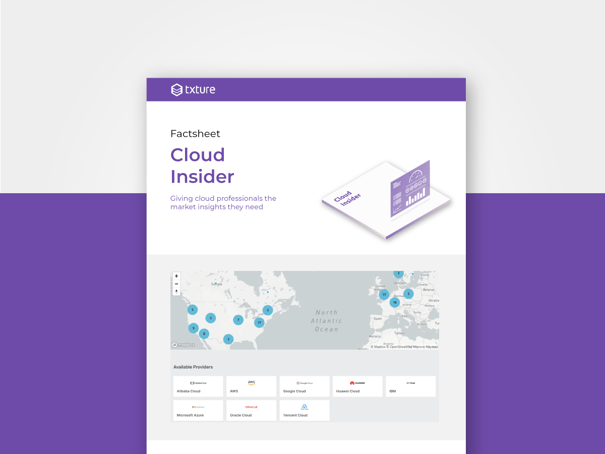 Cloud Insider Factsheet