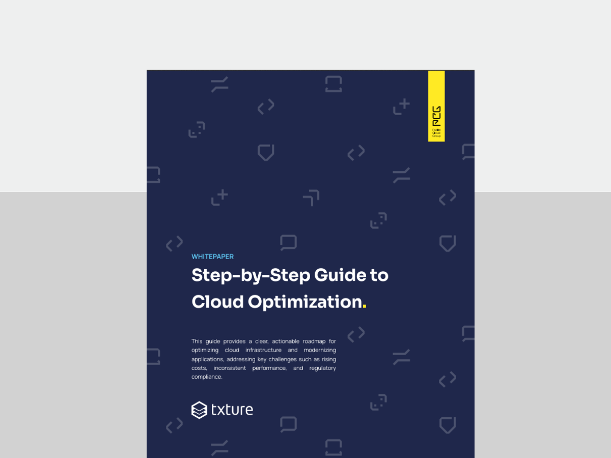 Preview of Cloud Modernization Whitepaper