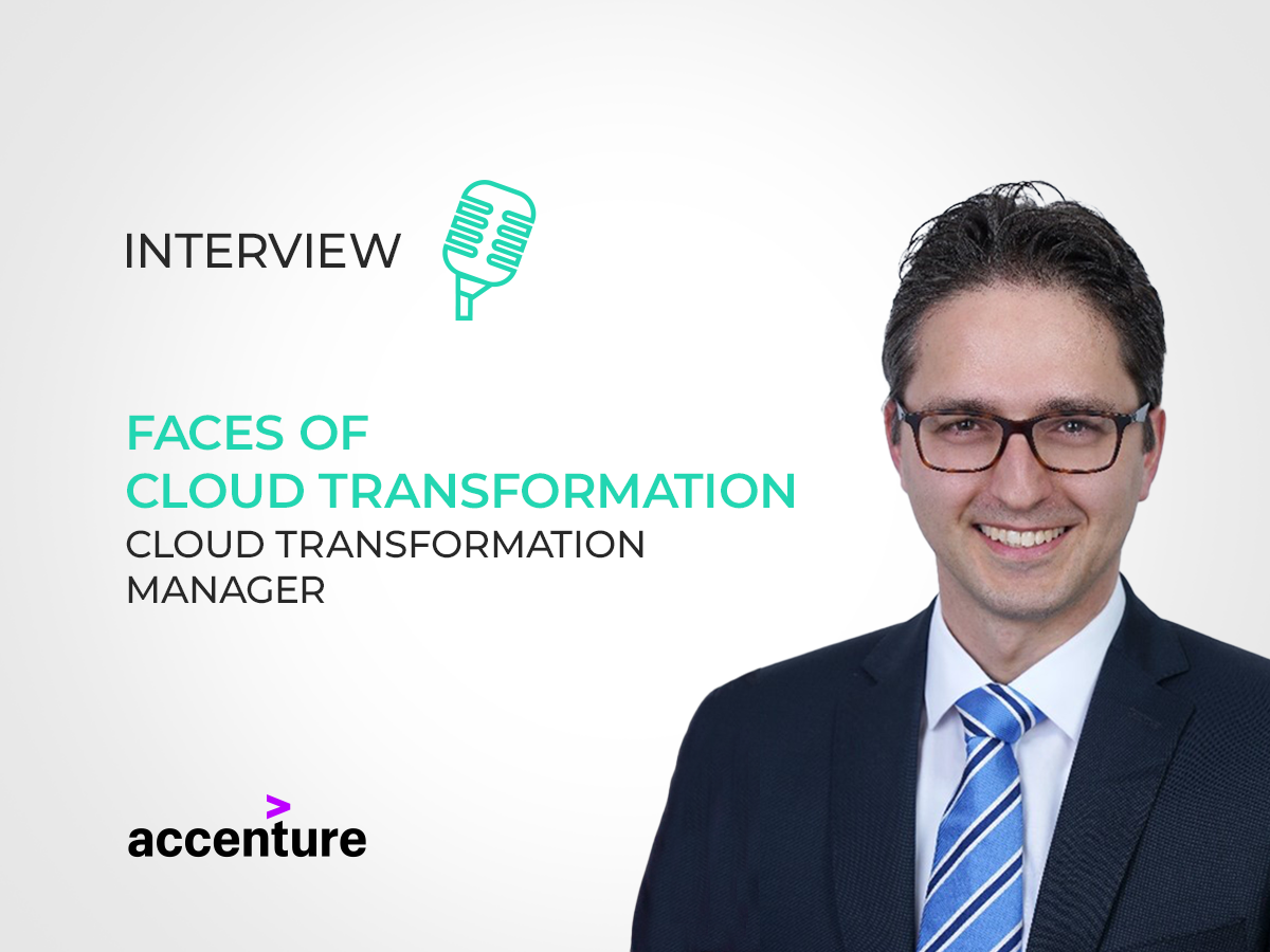 Accenture Faces of Cloud Transformation