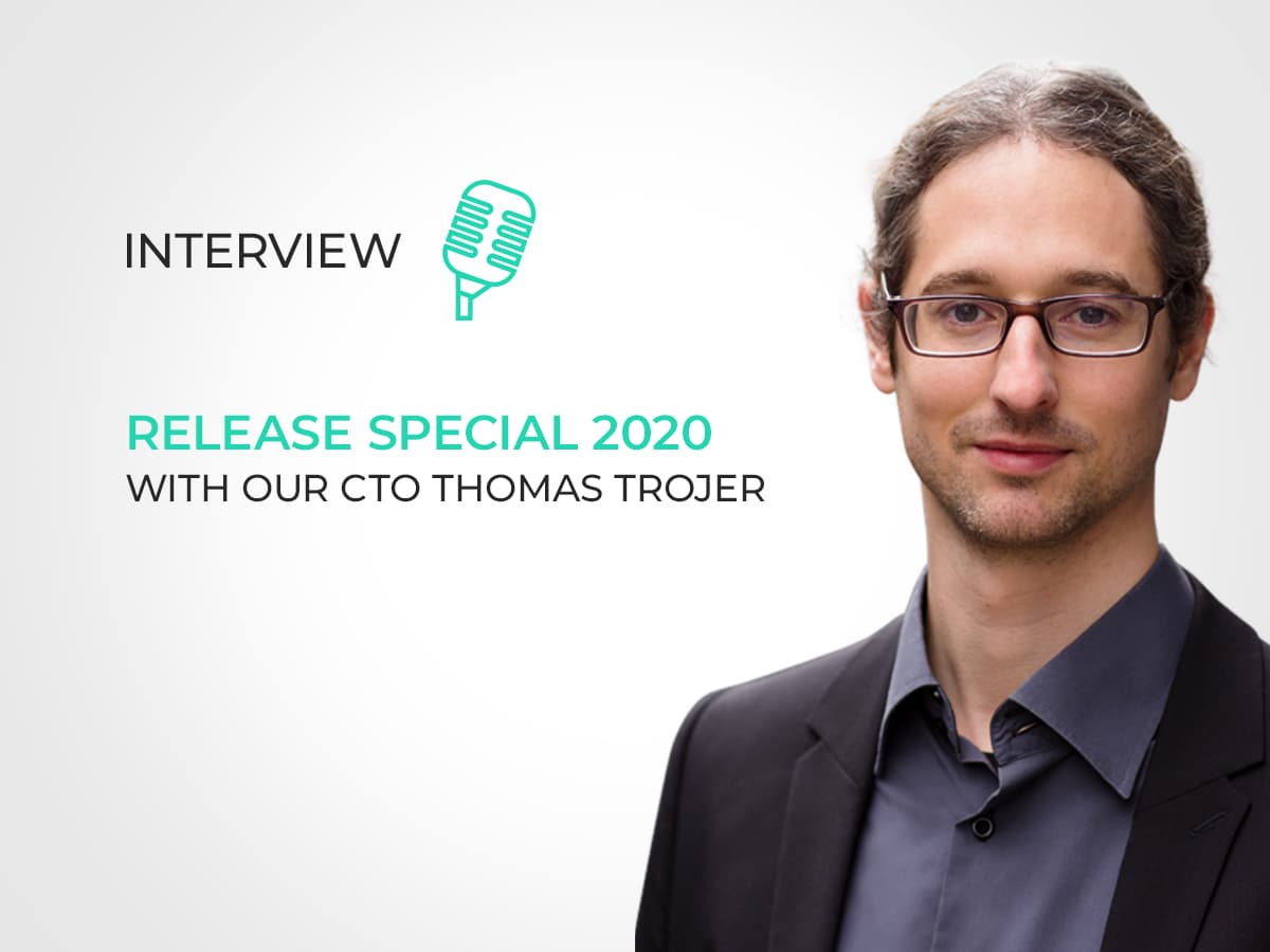 Interview Release Special with CTO