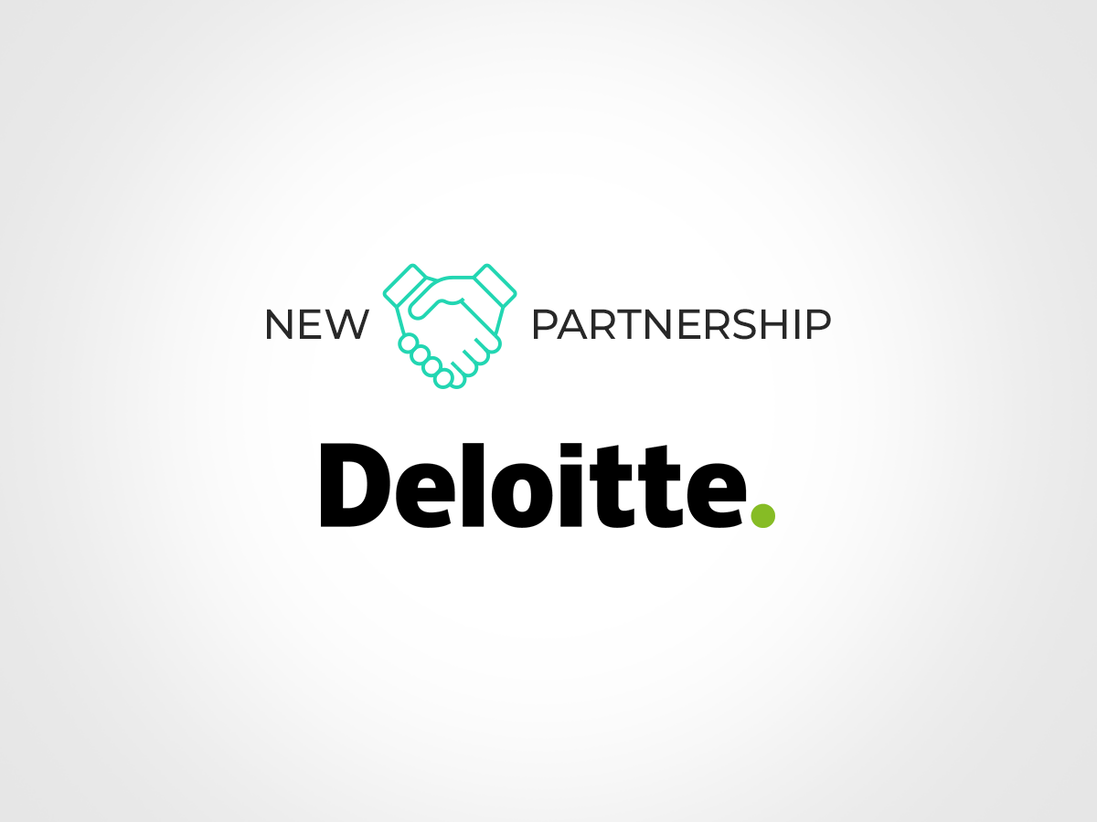 New Partnership with Deloitte