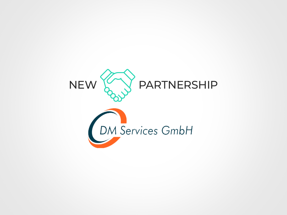 New Partnership with DM Services GmbH