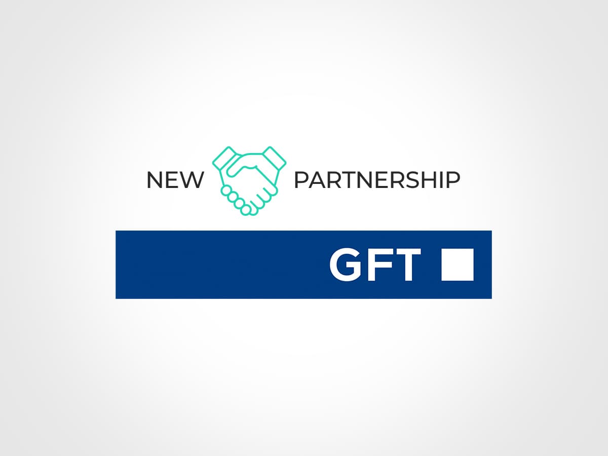 New Partnership With GFT Technologies SE