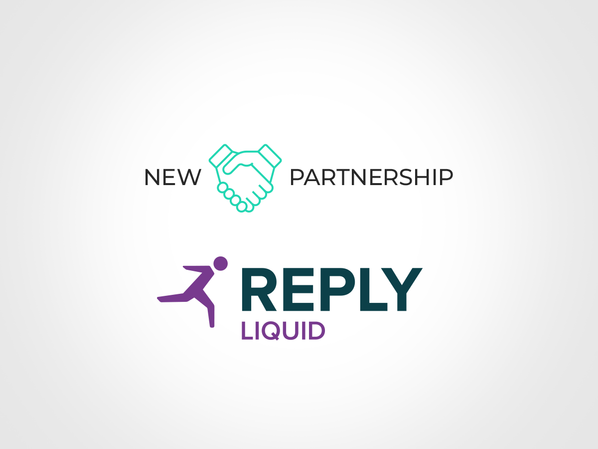New Partnership with Liquid Reply