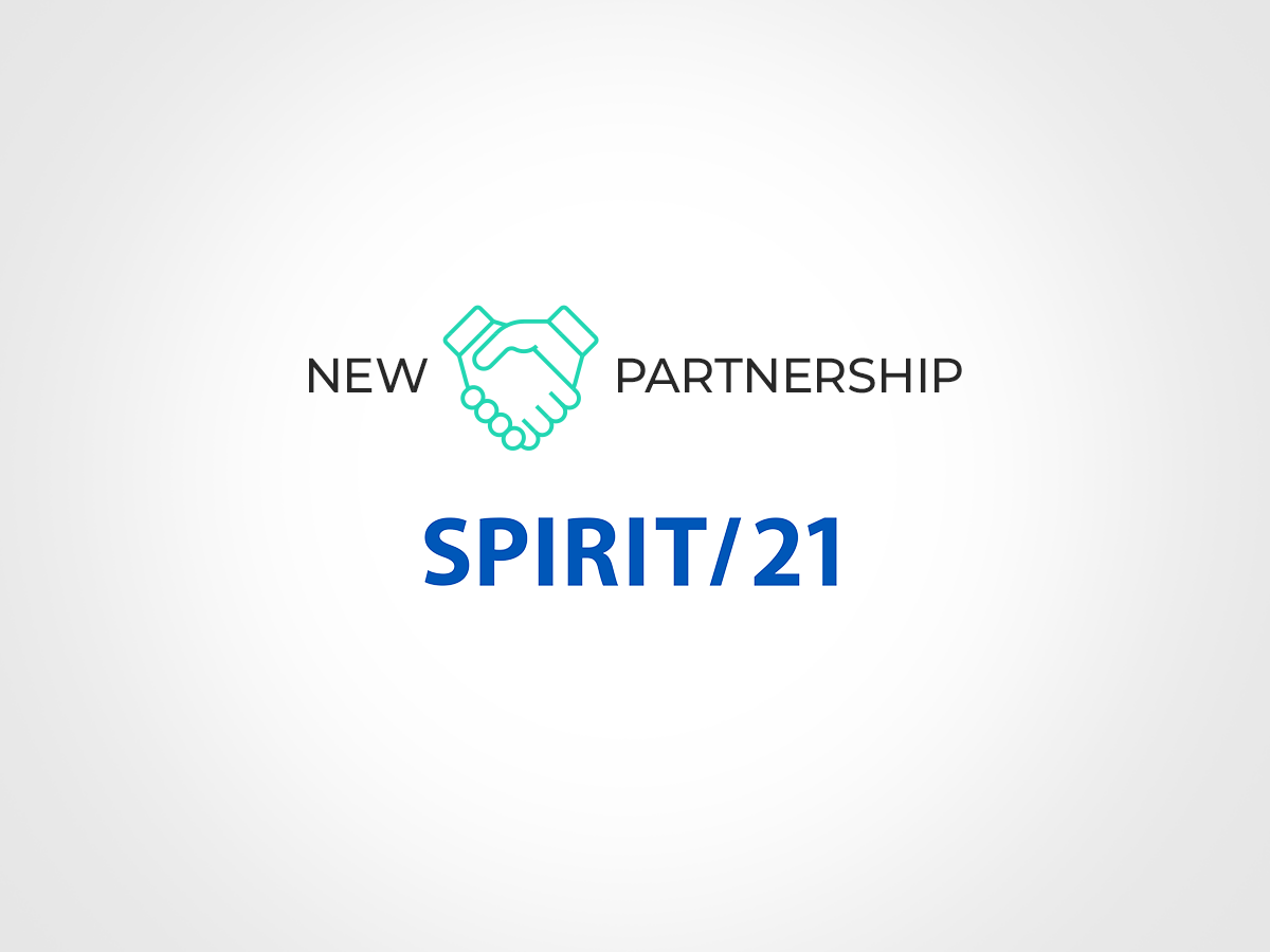 New Partnership with SPIRIT/21