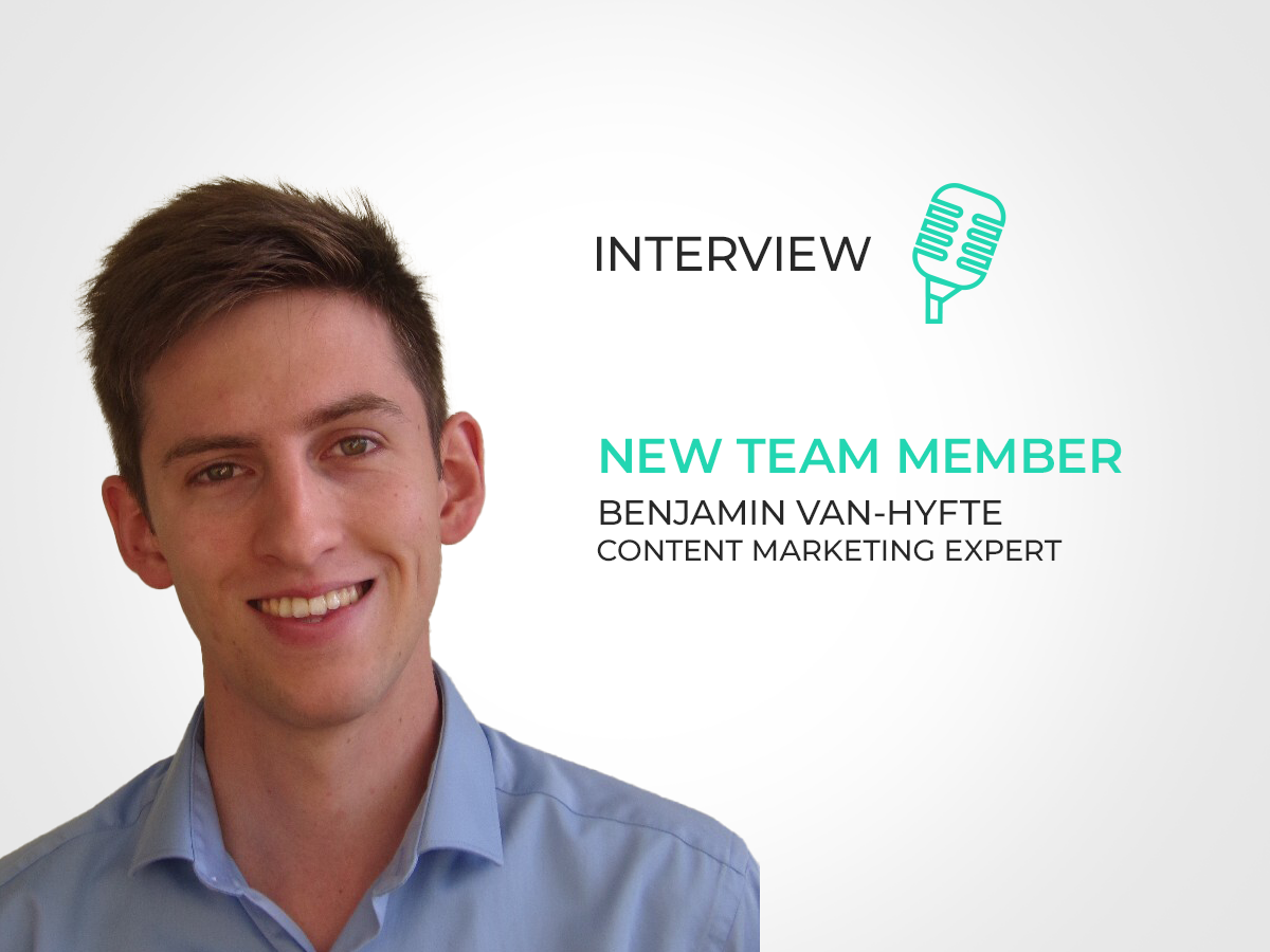 Photo of Benjamin Van-Hyfte joining the Txture Team in Innsbruck as Content Marketing Expert.