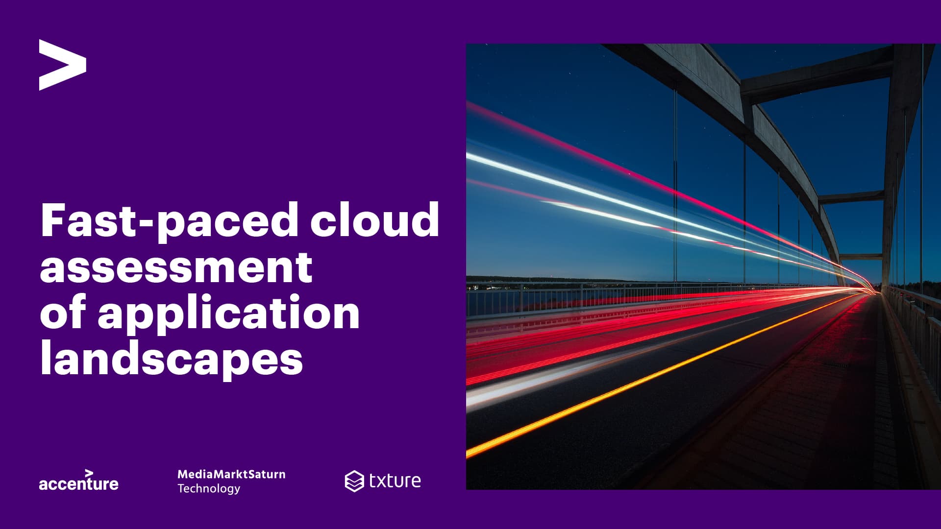 Fast-paced cloud assessment of application landscapes