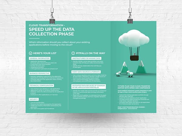 data-collection-cloud-transformation-poster