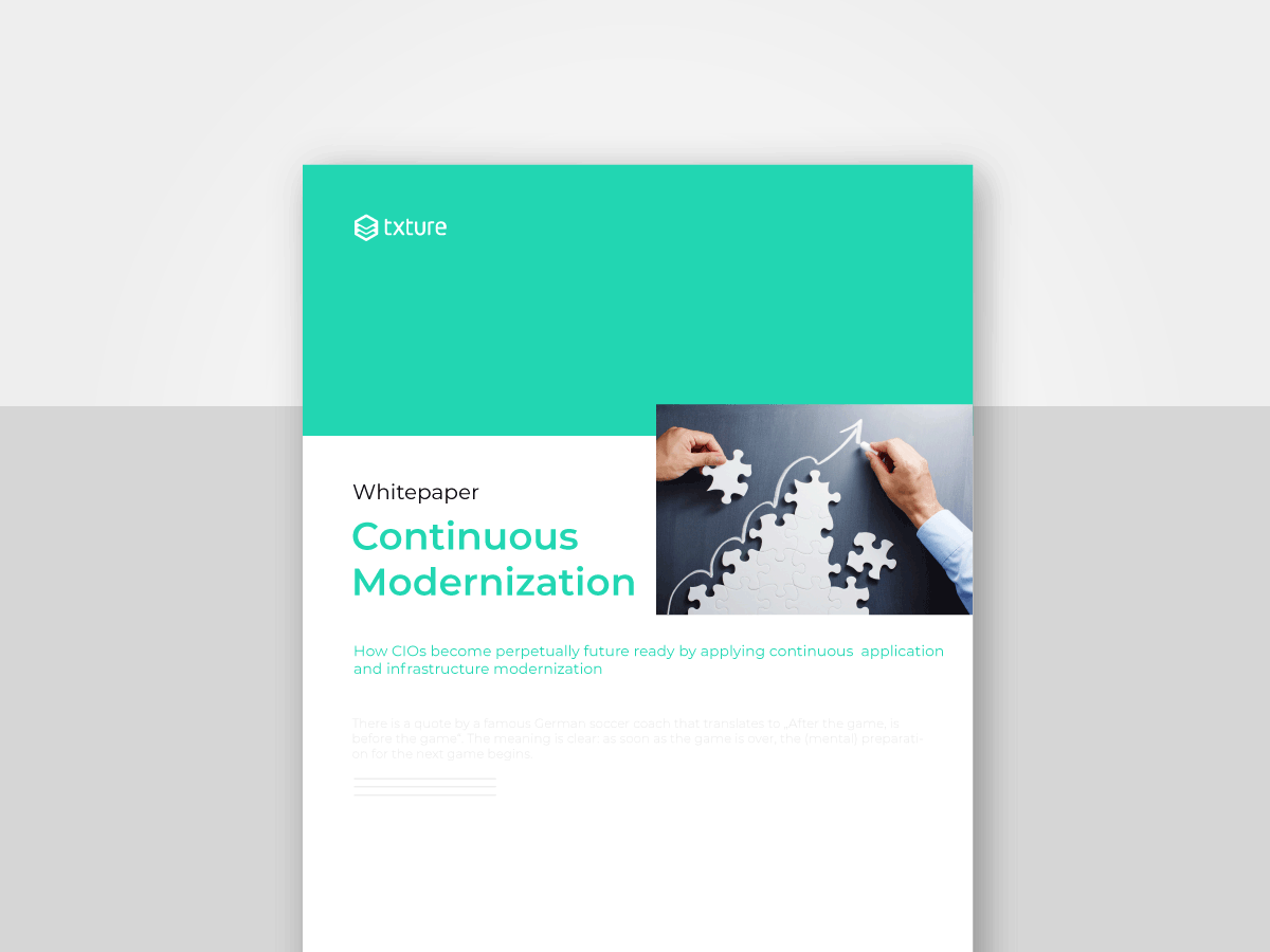txture continuous modernization whitepaper