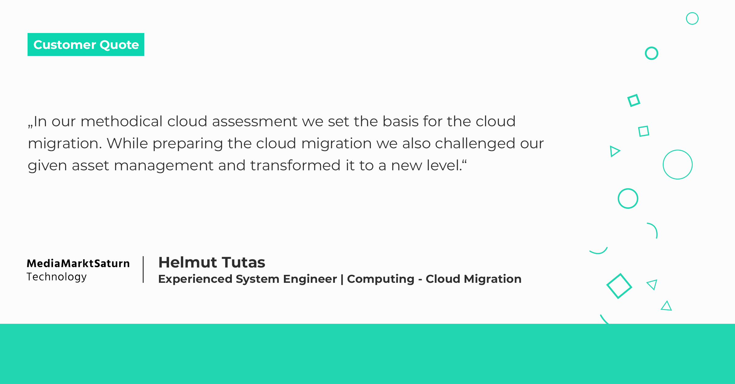 Cloud Success Story