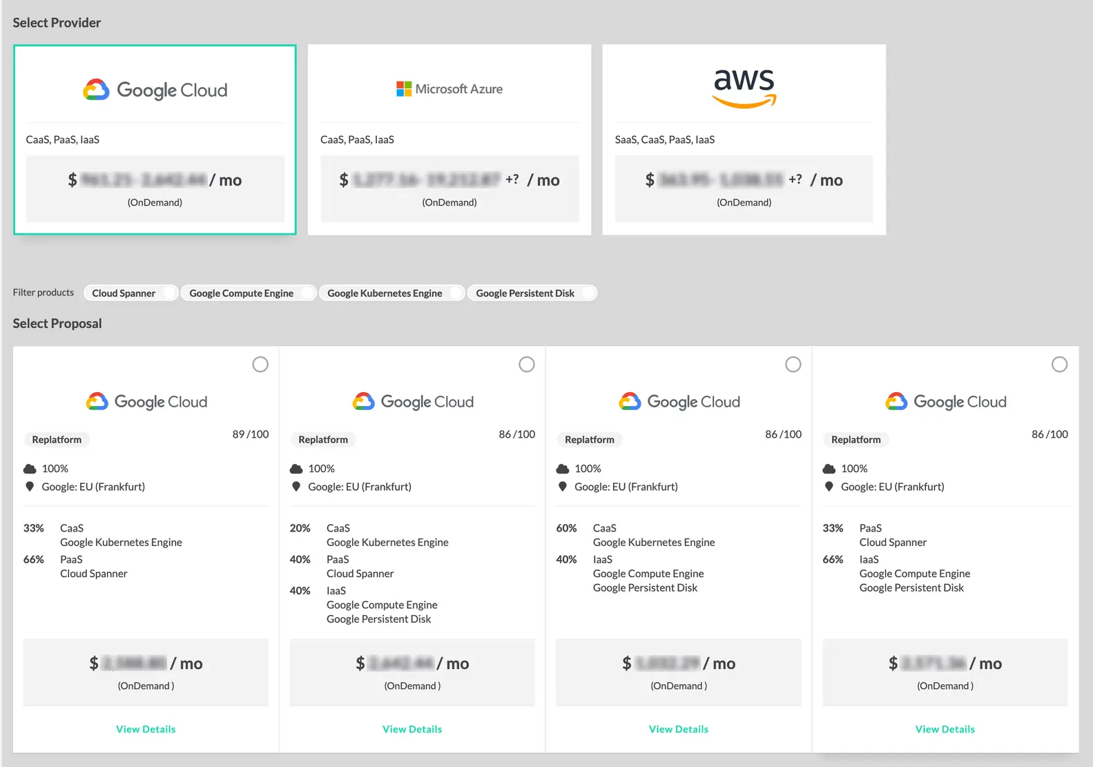 cloud-architecture-comparison-feature-txture-platform