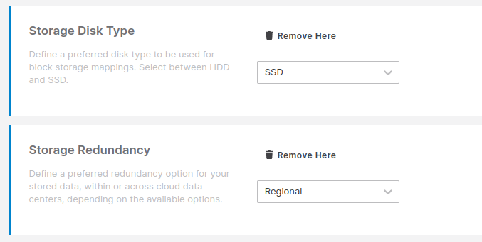 cloud strategy by server disk