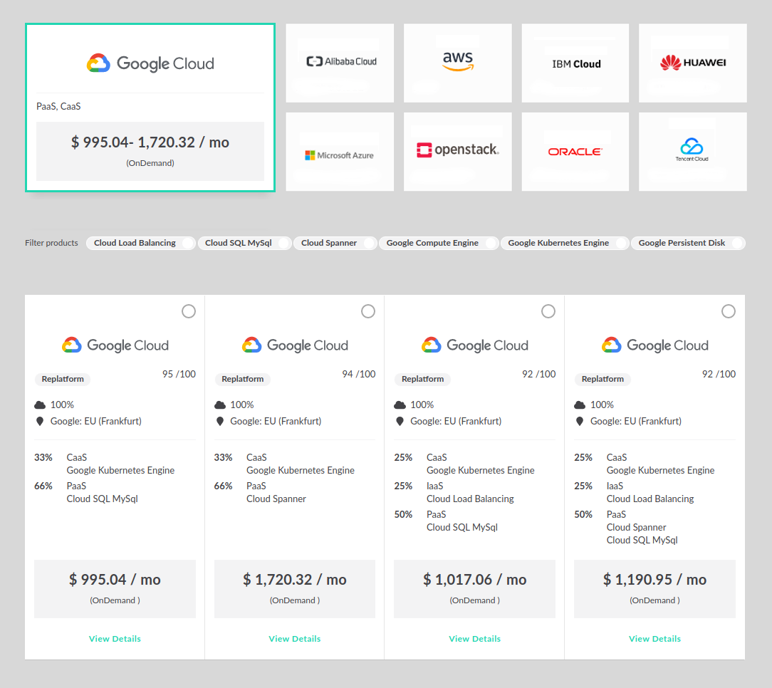 txture-cloud-target-architectures