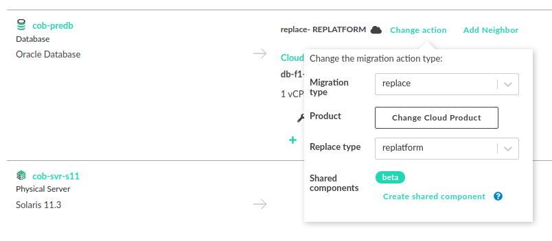 shared components