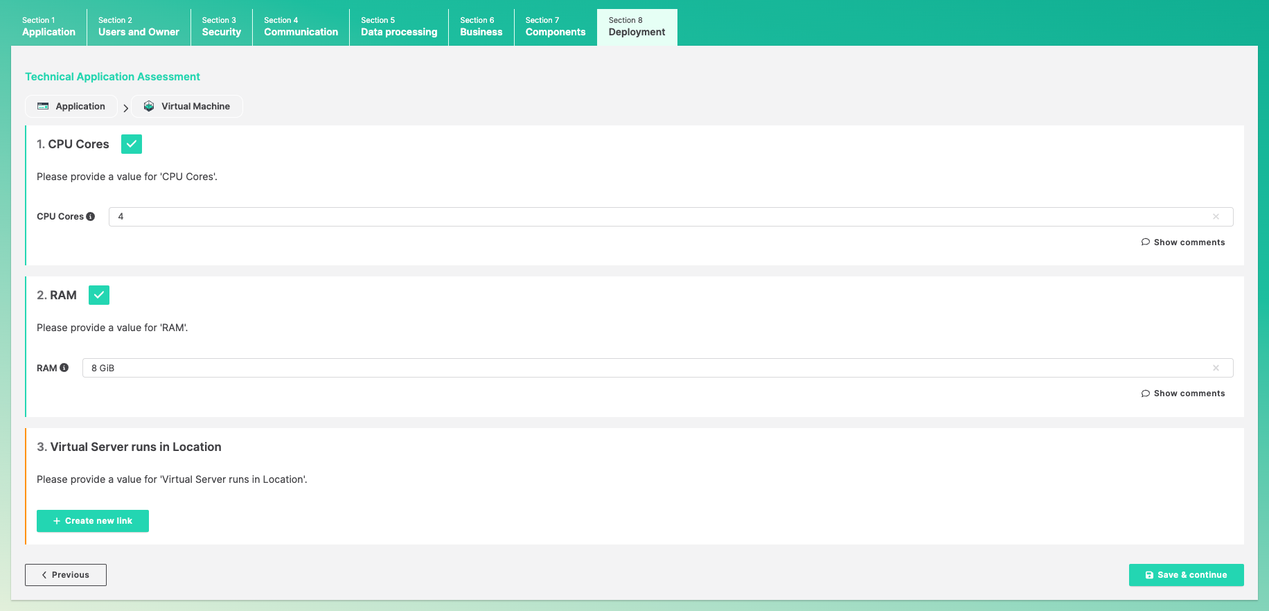 Surveys to fill in missing data