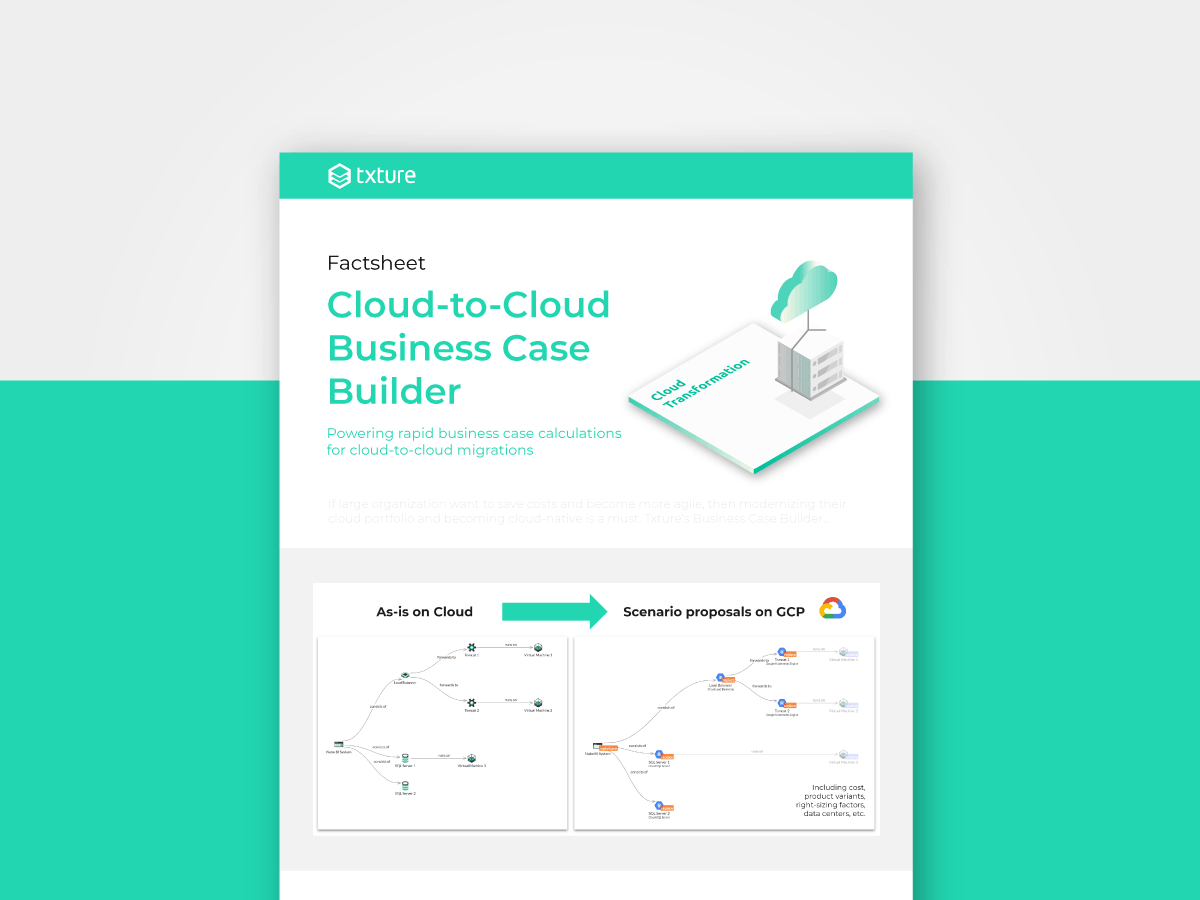 Cloud Business Case Builder Factsheet