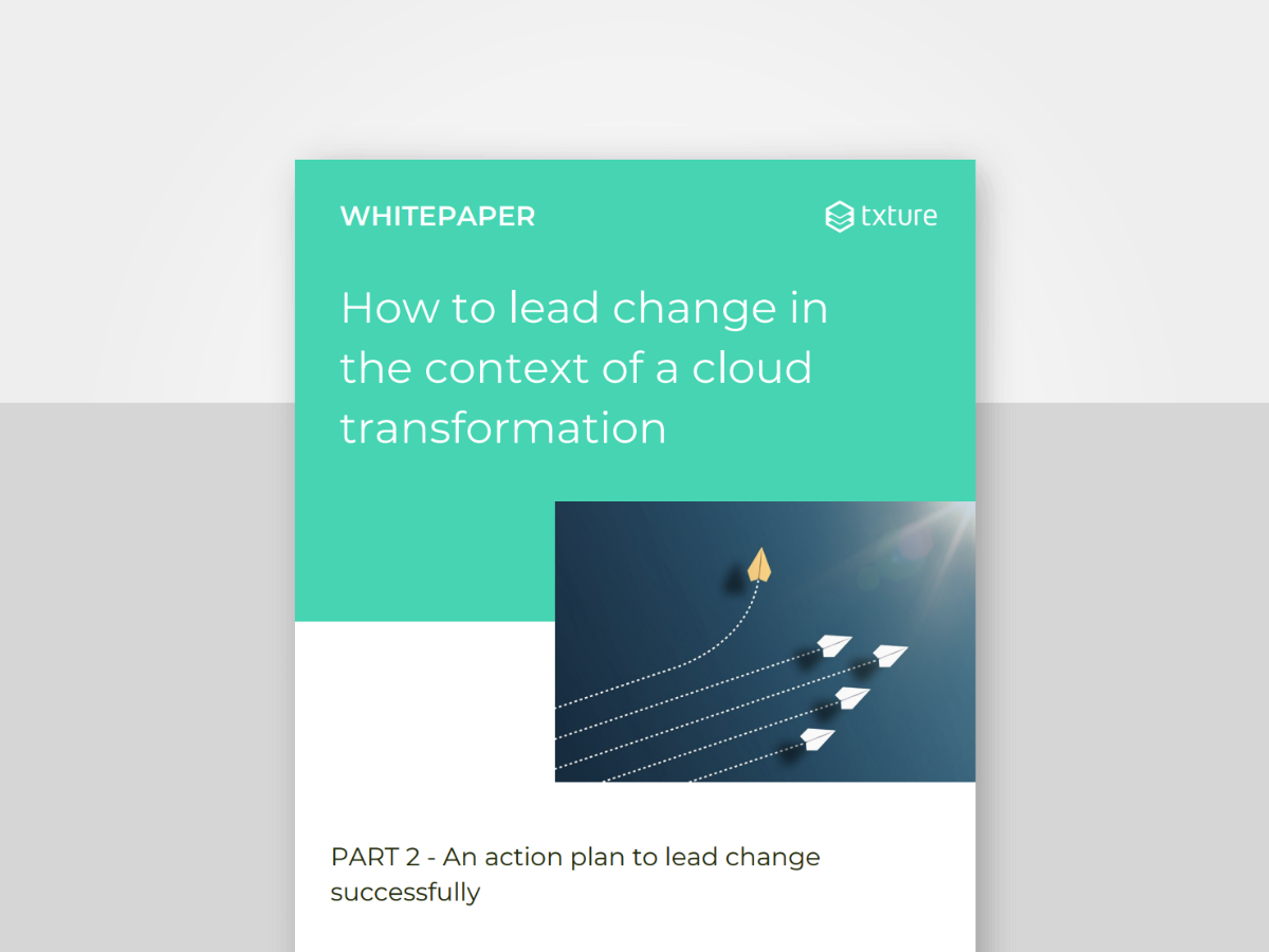 change management whitepaper txture