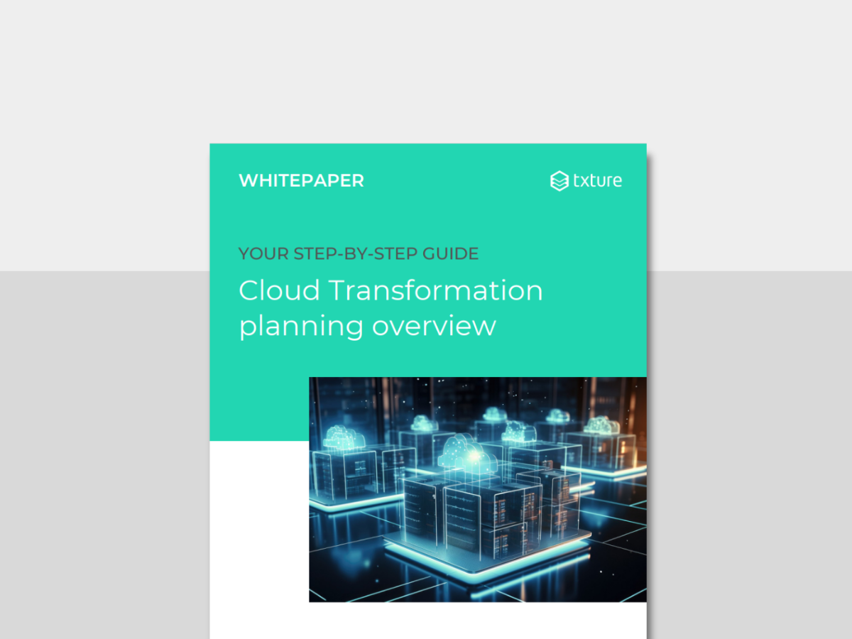 cloud transformation planning guide