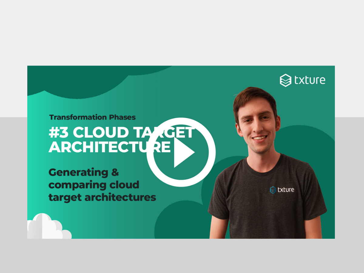 Txture cloud target architecture video